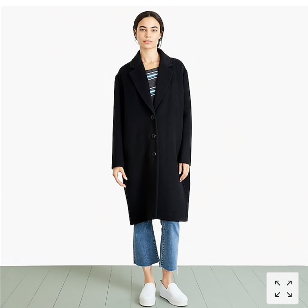 NWT! Jcrew wool overcoat